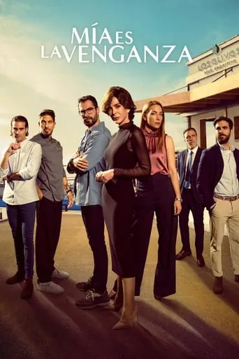 Póster de la serie Mía es la venganza