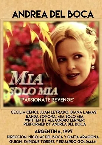 Póster de la serie Mía sólo mía