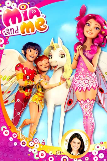 Póster de la serie Mia y yo