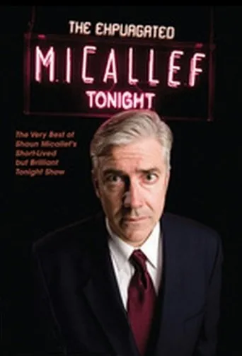 Póster de la serie Micallef Tonight