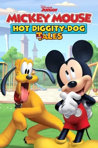 Póster de la serie Mickey Mouse: Hot Diggity Dog Tales