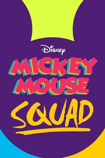 Póster de la serie Mickey Mouse Squad