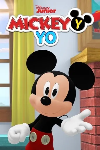 Póster de la serie Mickey y Yo