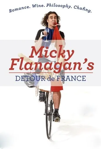 Póster de la serie Micky Flanagan's Detour de France