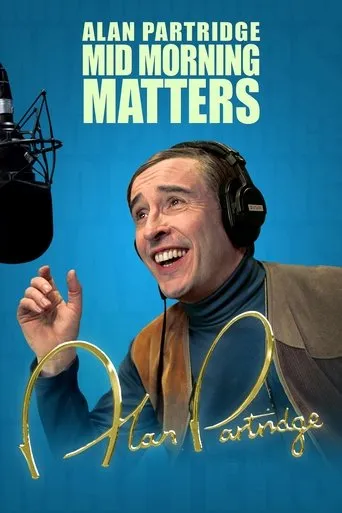 Póster de la serie Mid Morning Matters with Alan Partridge