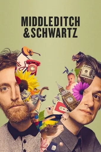 Póster de la serie Middleditch & Schwartz