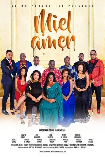 Póster de la serie Miel Amer