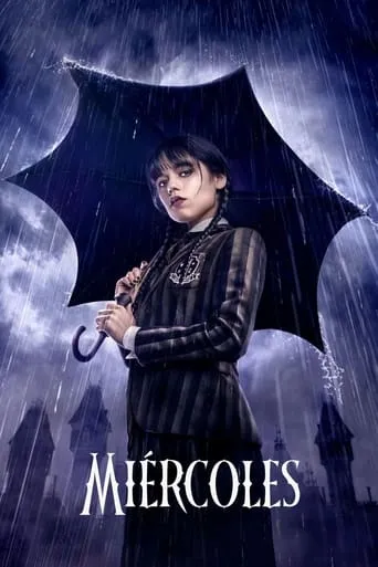 Póster de la serie Miércoles