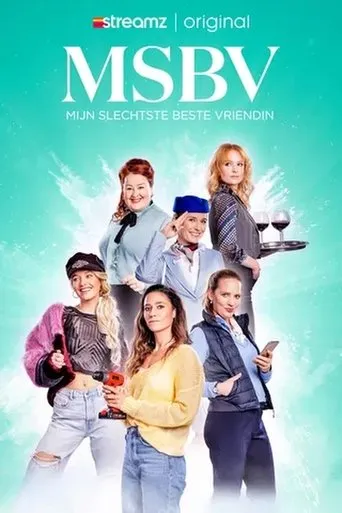 Póster de la serie Mijn Slechtste Beste Vriendin