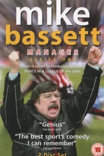 Póster de la serie Mike Bassett: Manager