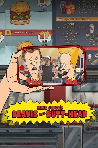 Póster de la serie Mike Judge's Beavis and Butt-Head