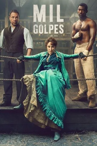 Póster de la serie Mil golpes