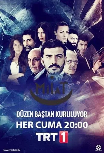 Póster de la serie Milat