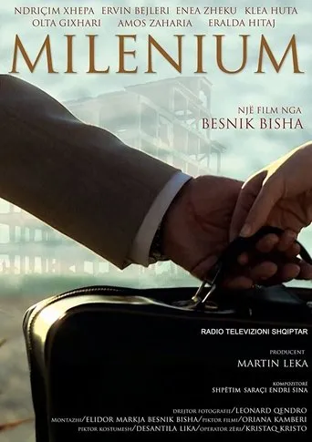 Póster de la serie Milenium