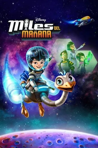 Póster de la serie Miles del futuro