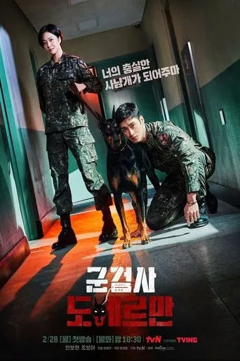 Póster de la serie Military Prosecutor Doberman