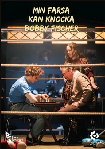 Póster de la serie Min Farsa Kan Knocka Bobby Fischer