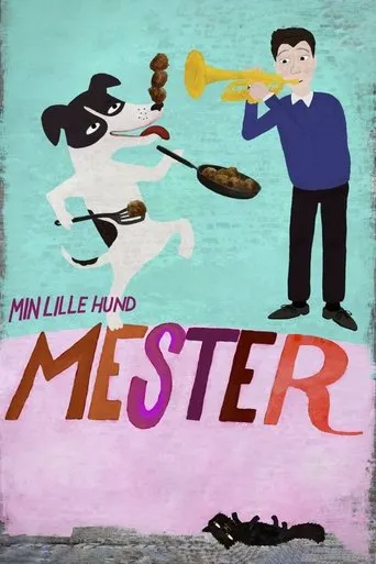Póster de la serie Min lille hund Mester