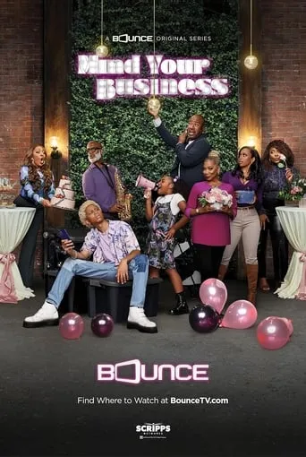 Póster de la serie Mind Your Business