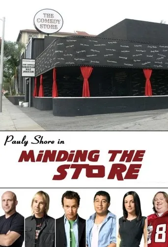 Póster de la serie Minding the Store