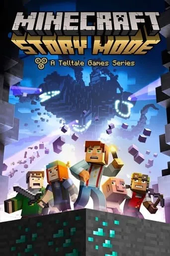Póster de la serie Minecraft: Modo Historia