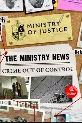 Póster de la serie Ministry of Justice