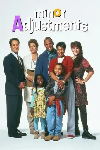 Póster de la serie Minor Adjustments