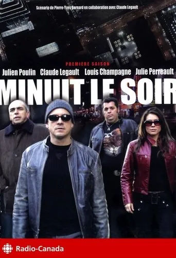Póster de la serie Minuit, le soir