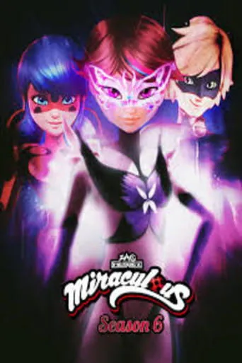 Póster de la serie Miraculous LadyBug & Cat Nior