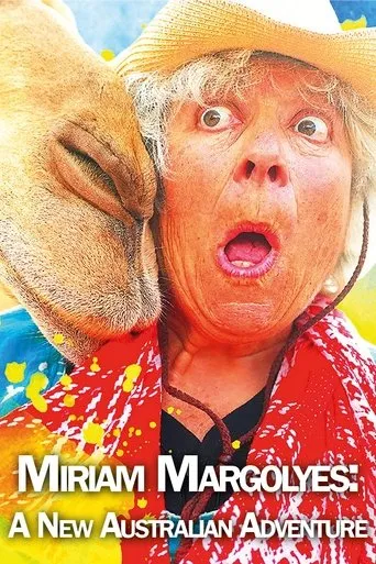 Póster de la serie Miriam Margolyes: A New Australian Adventure