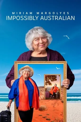 Póster de la serie Miriam Margolyes Impossibly Australian
