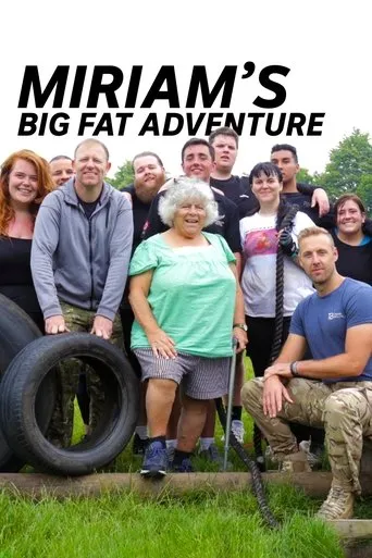 Póster de la serie Miriam's Big Fat Adventure