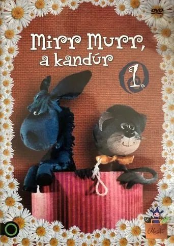 Póster de la serie Mirr Murr a kandúr