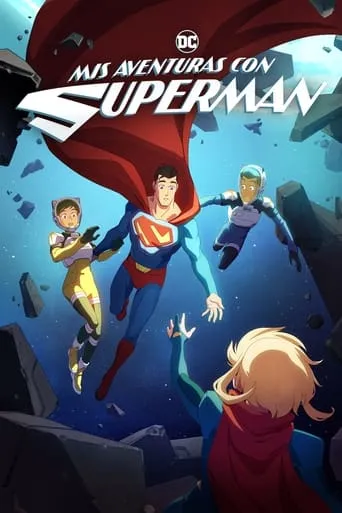 Póster de la serie Mis aventuras con Superman