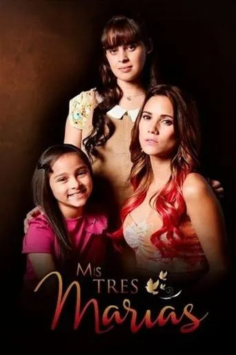 Póster de la serie Mis Tres Marias