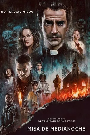 Póster de la serie Misa de medianoche