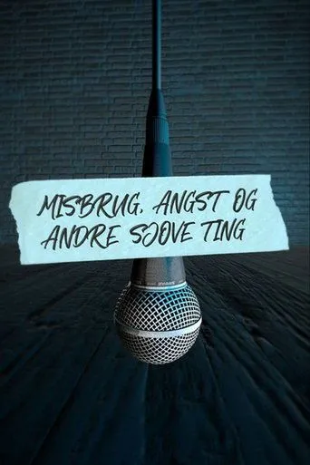 Póster de la serie Misbrug, angst og andre sjove ting