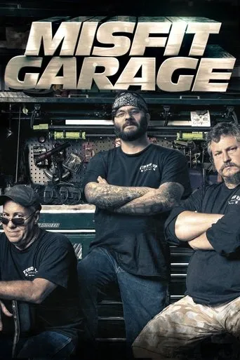 Póster de la serie Misfit Garage