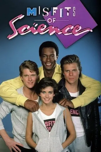 Póster de la serie Misfits of Science