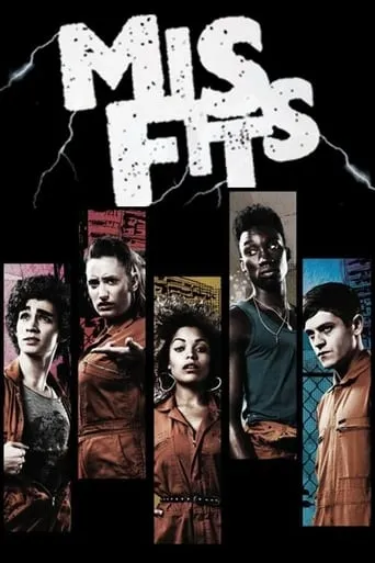 Póster de la serie Misfits