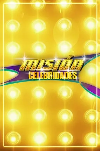Póster de la serie Misión Celebridades