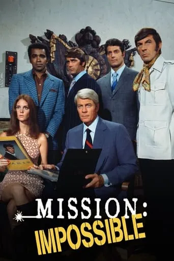 Póster de la serie Misión: imposible