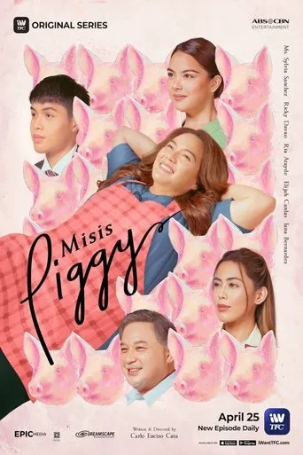 Póster de la serie Misis Piggy