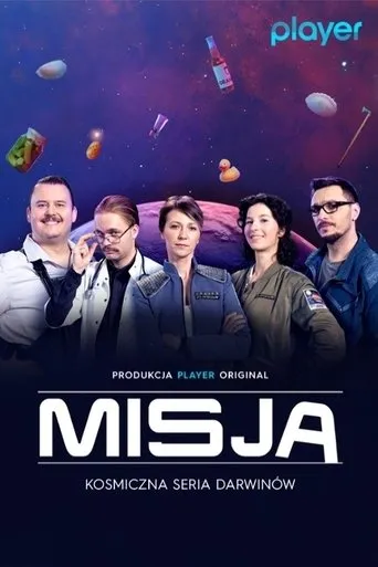 Póster de la serie Misja
