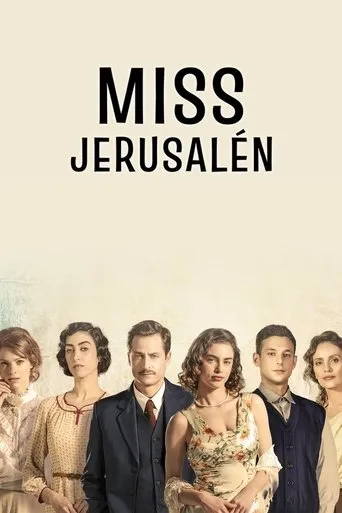 Póster de la serie Miss Jerusalén
