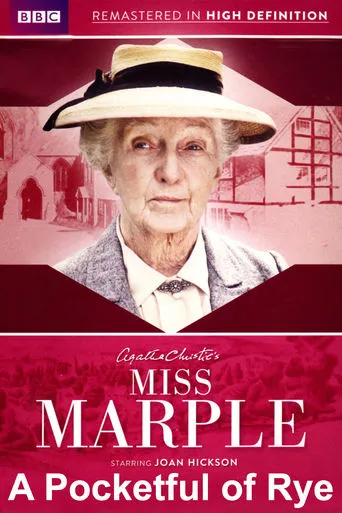Póster de la serie Miss Marple: Un puñado de centeno
