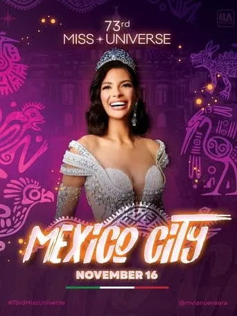 Póster de la serie Miss Universe