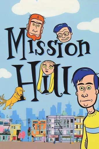 Póster de la serie Mission Hill