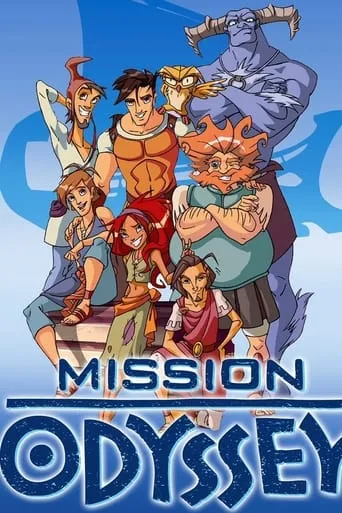 Póster de la serie Mission Odyssey