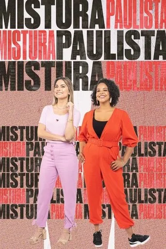 Póster de la serie Mistura Paulista